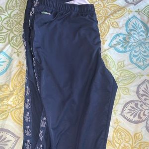 Lacoste track sweats